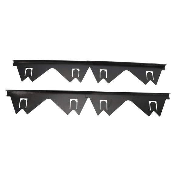 Stove Guards, Stove Covers Heat Resistant Stainless Steel for Kitchen