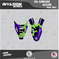 thumbnail image 4 of Kalair GFX Graphics Kit for Kawasaki KLX110 (2010-2023) Invasion Series, 4 of 5