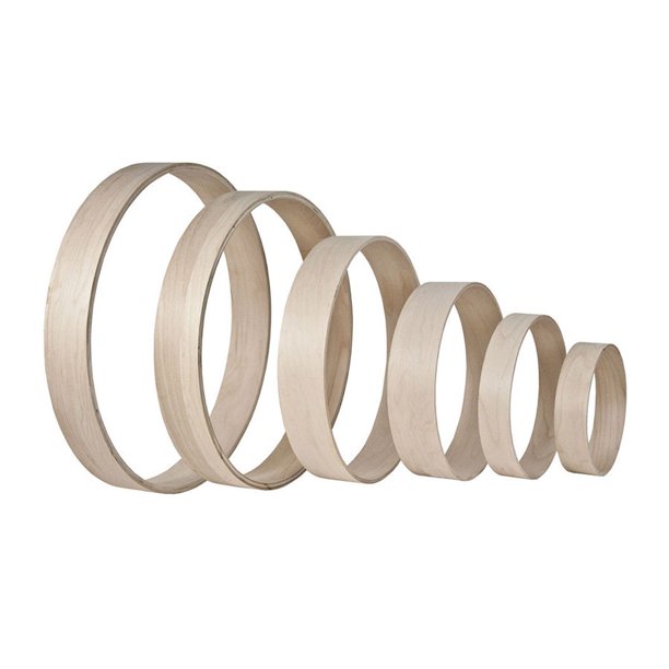 12" Hand Drum Frame 3" Deep