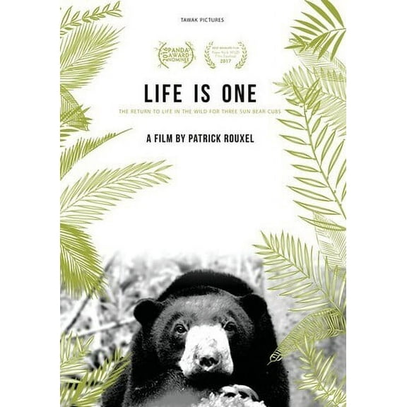 Life Is One: The Return To Life In The Wild For 3 Sun Bear Cubs (DVD), Green Planet Films, Documentary