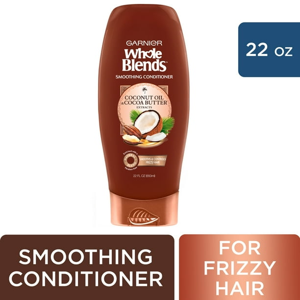 Garnier Whole Blends Smoothing Conditioner Coconut Oil & Cocoa Butter