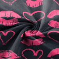 thumbnail image 5 of EIMELI Débardeurs pour Femmes Saint-Valentin Imprimé Cœur d'Amour Sans Manches Court Débardeur Décontracté Col Rond Rouge P, 5 of 5