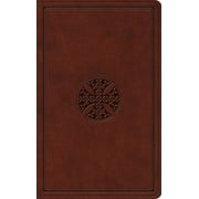 ESV Value Thinline Bible (Trutone, Brown, Mosaic Cross Design) (Other)