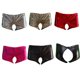 thumbnail image 5 of Ropa interior sexy de charol con parte inferior sexy de noche que se puede revisar 1105, 5 of 6