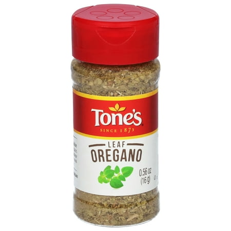 Tone's Oregano Leaves, 0.56 oz