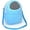 Blue, variant on Pet Carrier Bag Pet Sling Carrier Backpack Portable Travel Backpack Breathable Outgoing Bag bonding Pouch for Small Pets Hedgehog Hamsters Sugar Glider Chinchilla Guinea Pig
