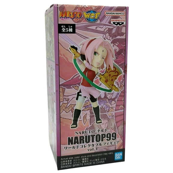 World Collectable Figure WCF NarutoP99 Vol.4 Sakura Haruno Minifigue