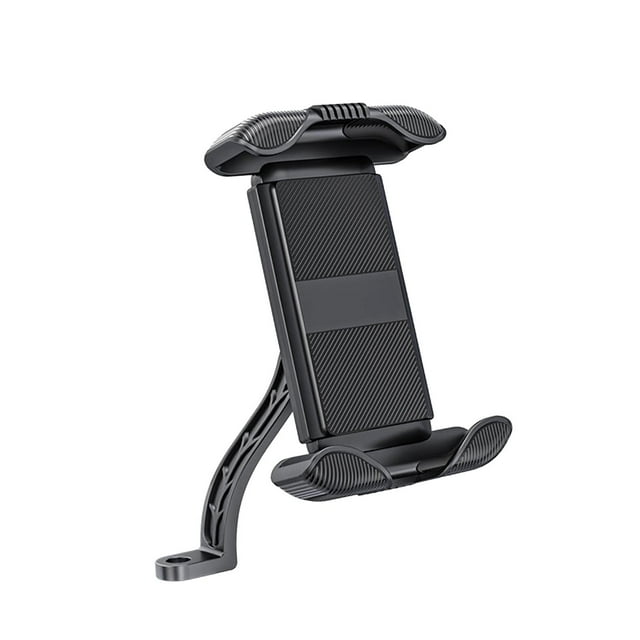 Soporte genérico para teléfono de motocicleta, soporte para teléfono, clip antivibración para teléfono con rotación de 360 grados para teléfonos , Para retrovisores