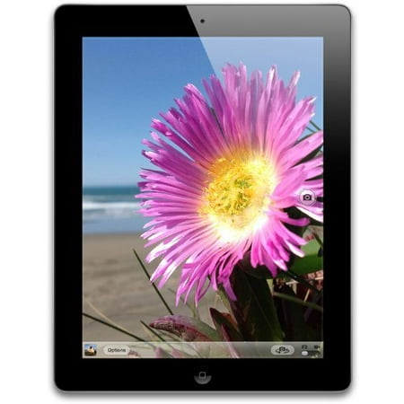 Apple iPad 4 with Retina Display 16GB Wi-Fi Only Tablet - Black