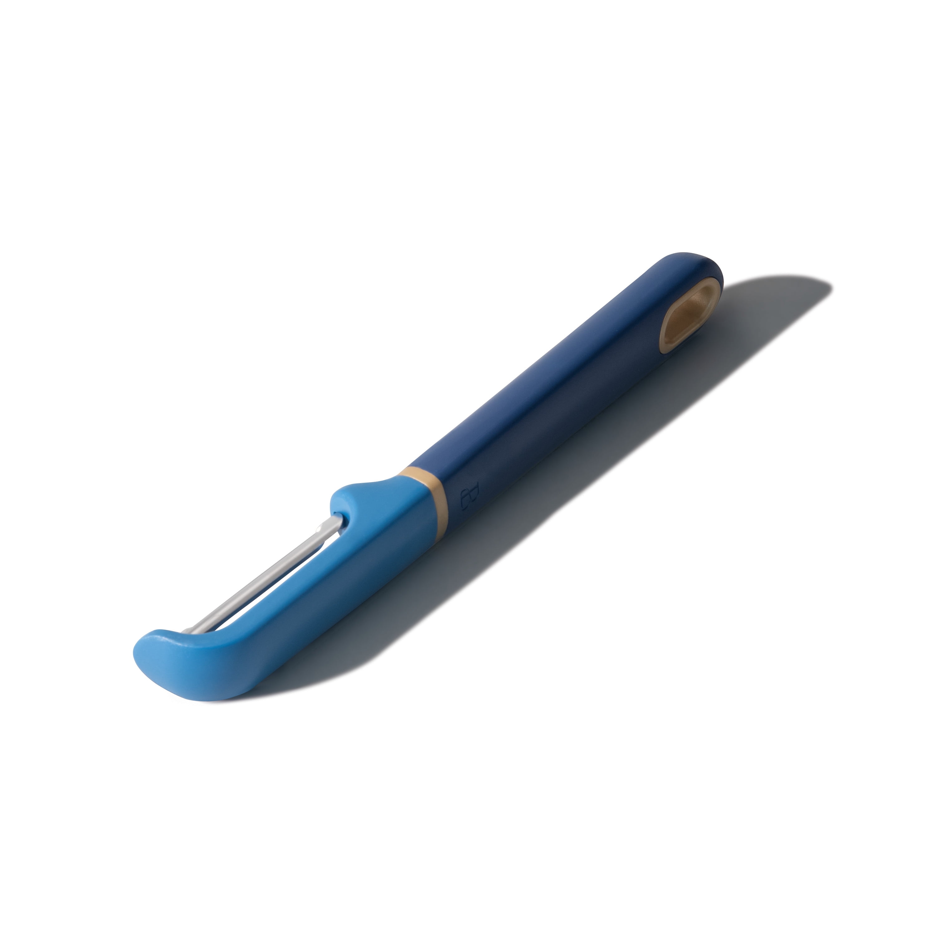 Beautiful Swivel Peeler with Stainless Steel Blade in Blueberry Pie by Drew Barrymore