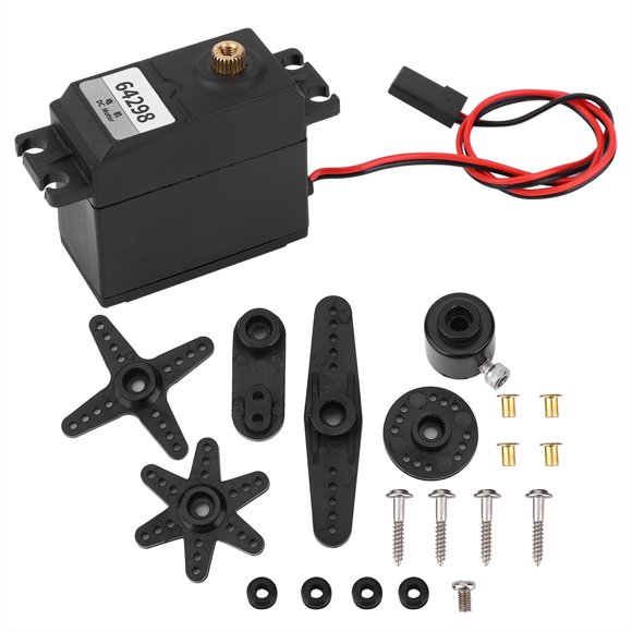 Yazoeia Main Electric Motor Robotic Part 6VDC 51oz/in Motor Compatible with Tetrixrobotics Pitsco GY228-70318
