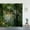 2, variant on Tropical Rainforest Shower Curtains Jungle Green Forest Trees Plants Waterfall Landscape Nature Scenery Bathroom Decor Set