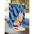 thumbnail image 2 of Christmas Tree Cat Flag Canvas House Size, 2 of 4