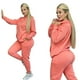 thumbnail image 1 of Conjunto Deportivo Mujer Casual Color Negro Sudadera y Jogger Comfy Fit JeraModa, 1 of 1