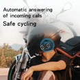 thumbnail image 4 of Auriculares Bluetooth para Casco de Motocicleta X11, Resistentes Al Agua IPX6, Reproductor de Música, Batería de 50 Horas de Duración, Auriculares con Cancelación de Ruido, 4 of 8