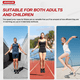 thumbnail image 5 of Cuerda para saltar de velocidad: diseño ajustable con bloqueo automático | para boxeo, doble unders, crossfit y fitness, 5 of 5