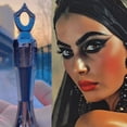 thumbnail image 3 of Delineador de ojos en polvo duradero Natural, resistente al agua, Sexy, sin manchas, sin moscas, maquillaje de contorno, maquillaje de línea de ojos, venta al por mayor （green, 3 of 5