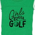 thumbnail image 4 of Inktastic Girls Gotta Golf Girls Baby Bodysuit, 4 of 5