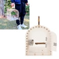 thumbnail image 4 of Travel Bird Carrier, Small Portable Bird Cage Escape Proof Comfortable Handle  For, 4 of 8