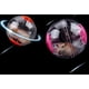 thumbnail image 5 of bolas de ejercicio para hámster rosa, diámetro 12 cm, plástico, suministros para animales pequeños, pelota para correr, juguete, pelota para hámster pequeña, dispositivo deportivo, 5 of 5