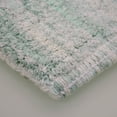 thumbnail image 4 of Jean Pierre Taylor Reversible Cotton 17 x 24 in. Bath Rug, Aqua, 4 of 7