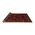 thumbnail image 2 of Ahgly Company Indoor Rectangle Abstract Brown Modern Area Rugs, 3' x 5', 2 of 4