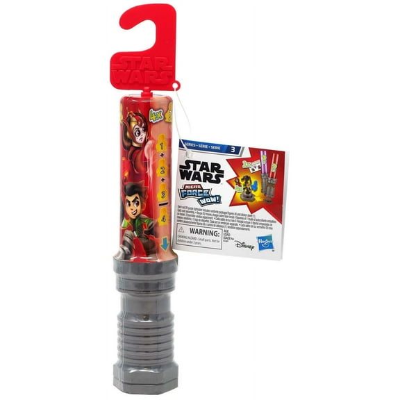 Star Wars WOW! Series 3 Wave 1 Lightsaber Mystery 4-Pack