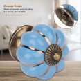 thumbnail image 5 of Pumpkin KnobsCeramic Pumpkin Knobs European Ceramic Knobs Drawer Knobs Dependable Performance, 5 of 5