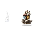thumbnail image 1 of Escultura De Llama De Resina Moderna, Adorno De Escritorio Acrílico, Figura De Fuego única, Regalo Para El Hogar, La Oficina, El Patio, La Estantería, Decoración Navideña., 1 of 8
