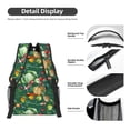 thumbnail image 4 of Yiaed Vegan Print School Backpack College Backpack Daypacks for Students High School Spacious and Durable Daypack for Work and Travel-One Size, 4 of 6