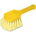 thumbnail image 2 of Rubbermaid Commercial Short Handle Utility Brush - 8" Handle Length - 1 Each - Yellow | Bundle of 5, 2 of 2