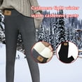 thumbnail image 5 of Utoimkio Winter Fleece Lined Leggings for Women High Waisted Thermal Winter Warm Sweatpants Slim Fit Homewear Pants for Women, 5 of 5
