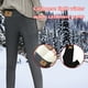 thumbnail image 5 of ICHUANYI Clearance Women Print Warm Winter Tight Thick Velvet Wool Cashmere Pants Trousers Leggings(Gray, XXL) ICHUANYI WER2023081003565, 5 of 5