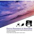 thumbnail image 4 of Gaming Mouse Pad Anime XXL Extra Large Mouse Pad for Desk 35x15.7x0.12inch Desk Mat Extended Keyboard Mouse Pad with Personalized Design for Laptop, Computer PC (Meteor), 4 of 5