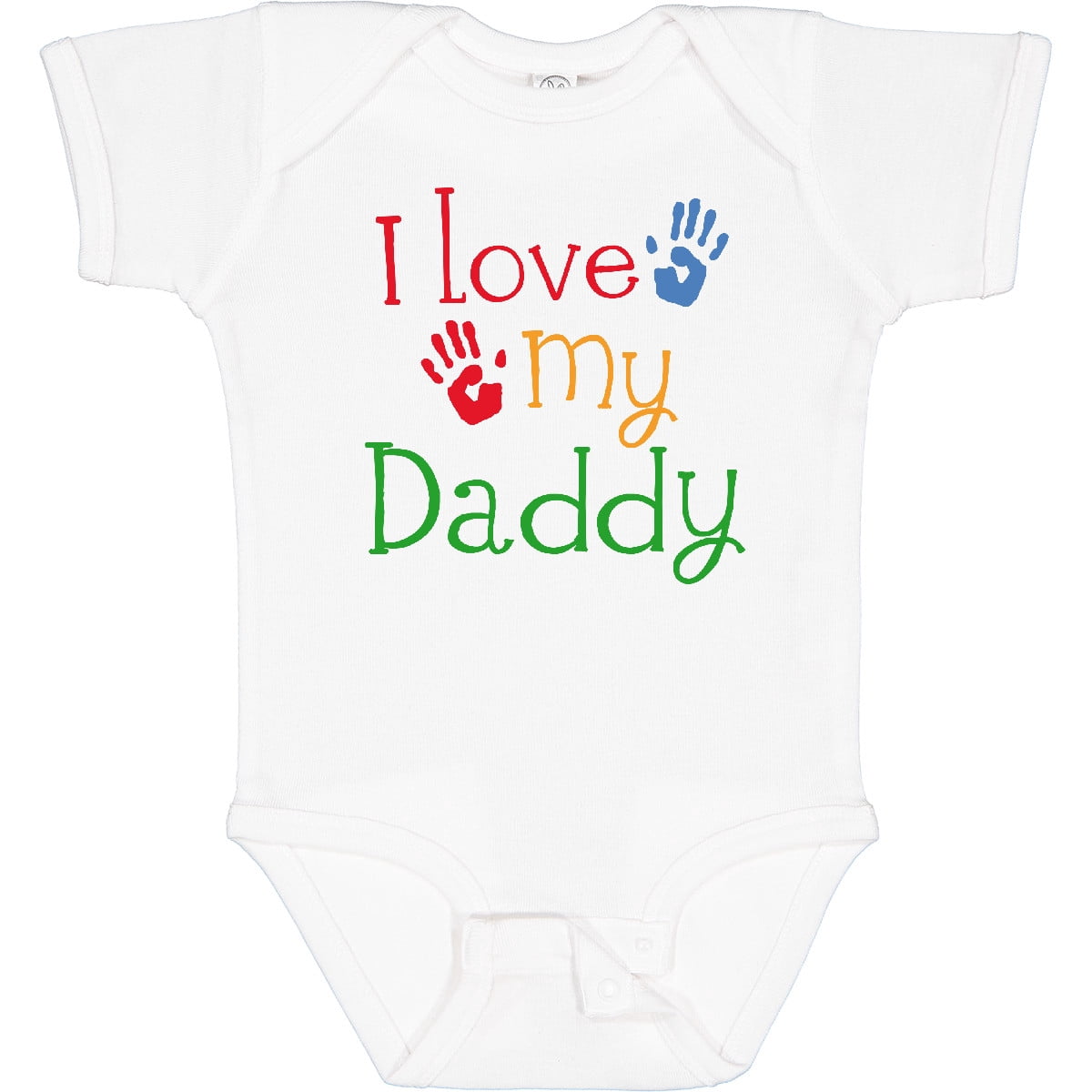 Inktastic I Love My Daddy Boys or Girls Baby Bodysuit