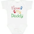 thumbnail image 3 of Inktastic I Love My Daddy Boys or Girls Baby Bodysuit, 3 of 5