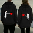 thumbnail image 1 of Ceisia Men's Winter Gift Casual Printed Round Neck Long Sleeve Hoodie - Comfortable Daily Outdoor Wear, 1 of 5
