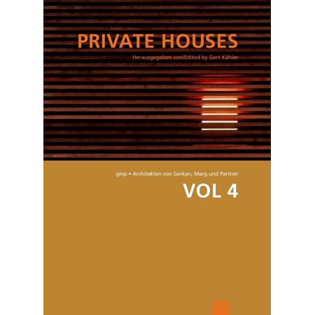 Volumes GMP: Gmp: Volumes Volume 4 Private Houses: Vol 4: Private Houses (Paperback)