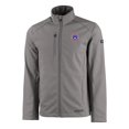 thumbnail image 2 of Men's Cutter & Buck  Gray South Bend Cubs Evoke Eco Softshell Recycled Full-Zip Jacket, 2 of 3