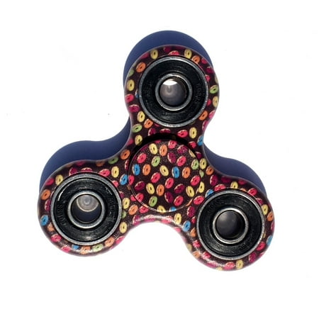 Tri-Spinner Fidget Toy With Premium Hybrid Ceramic Bearing – Donuts
