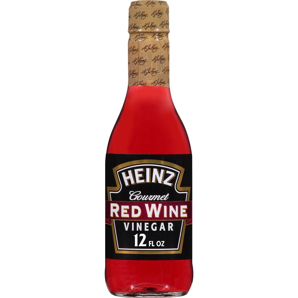 Heinz Gourmet Red Wine Vinegar, 12 fl oz Bottle