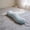Blue, variant on Mosiee Hugging Pillow with Cooling Gel Core Washable Cover and High-Airflow Fabric for Back Hip and Abdominal Relief in Pregnancy Pink