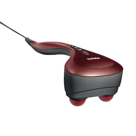 HoMedics Percussion Handheld Massager With Heat, HHP-285HJ-2