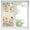 RoyalBlue Linen, variant on Yellow Red Blue Spring Floral Privacy Window Film,Decorative Frosted Glass Window Film,Watercolor Botanical Summer Flowers Reusable Peel Stick Static Cling for Home Office Glass Door 17.7"x39.3"