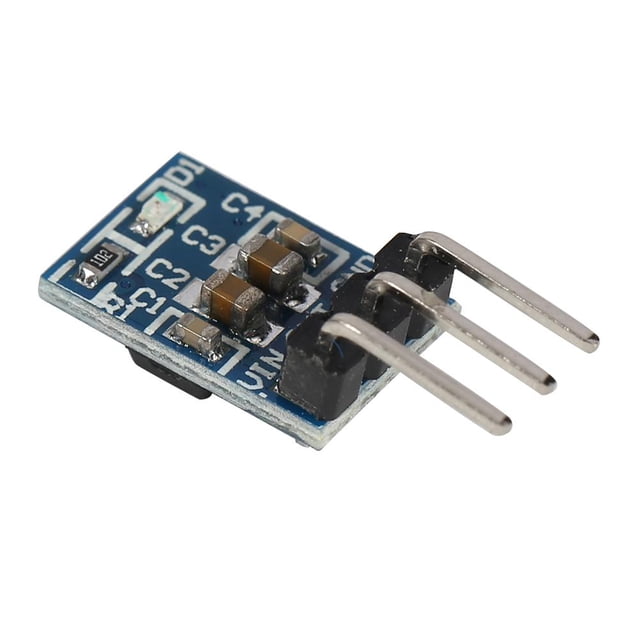 Adaptador Módulo de fuente de alimentación reductor LDO 800mA Placa de alimentación de 3 pines (AMS1117-3.3)
