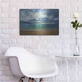 thumbnail image 5 of Luxe Metal Art 'The Last Light' by Lizzy Davis, Metal Wall Art, 24"x16", 5 of 7