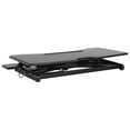 thumbnail image 4 of HERCULES Series 32.6"W Black Sit / Stand Height Adjustable Desk with Height Lock Feature, 4 of 5