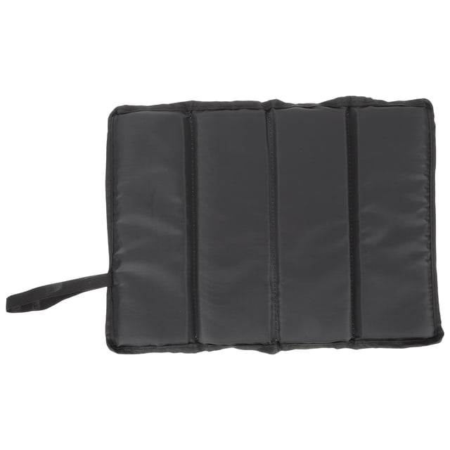 Shisuyan Portable Sitting Mat Black 1Pack 14.8x11.2x0.6In