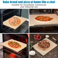 thumbnail image 6 of Extra Large Pizza Stone 22" X 14" Rectangular Grilling/baking 22 Inch Industrial Commercial Home Oven Ideal For Grilling Baking Several Pizzas Bread, 6 of 7