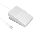thumbnail image 3 of BELOVING USB Foot Control Action Pedal Professional Accessory Push to Talk Foot Pedal White, 3 of 10